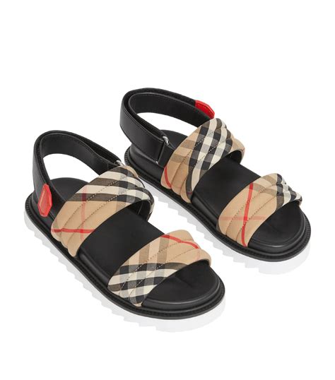 Burberry Kids Sandals + FREE SHIPPING 